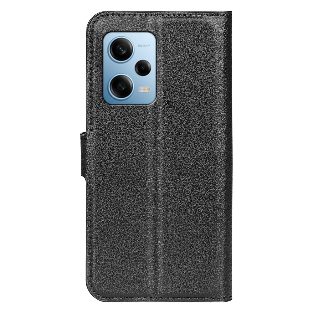 Cover portafoglio Xiaomi Redmi Note 12 Pro Nero