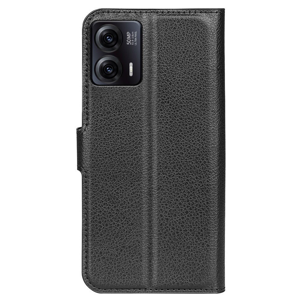 Cover portafoglio Motorola Moto G73 Nero