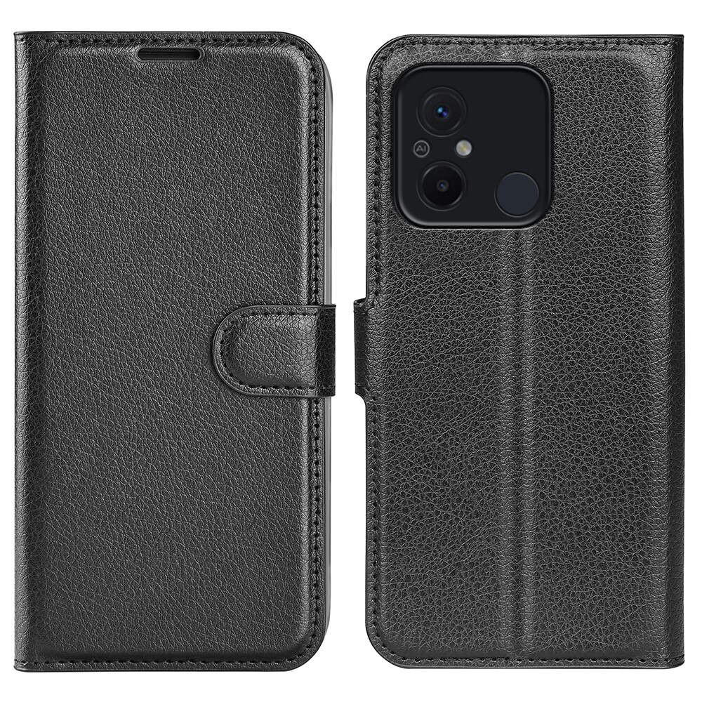 Cover portafoglio Xiaomi Redmi 12C nero