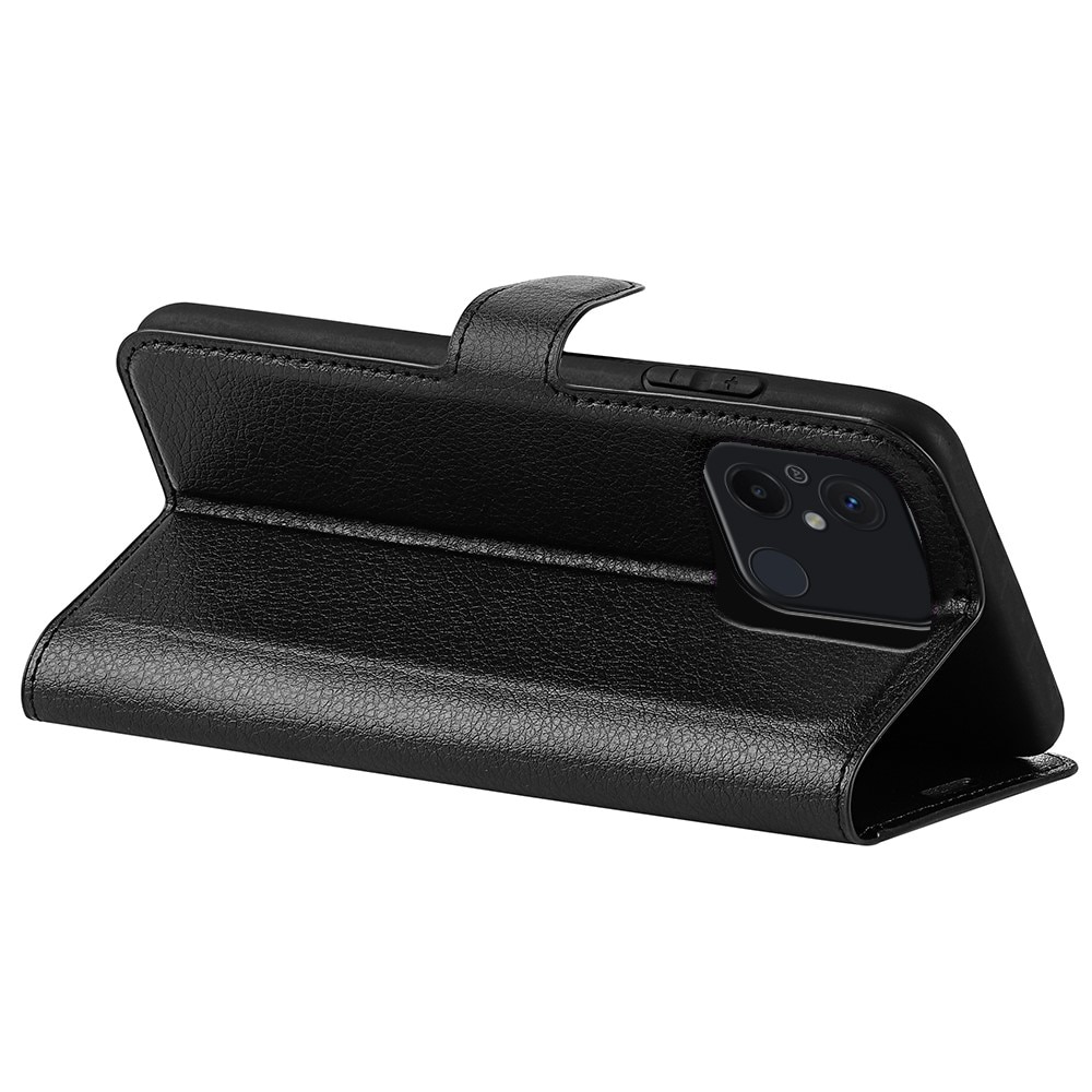 Cover portafoglio Xiaomi Redmi 12C nero