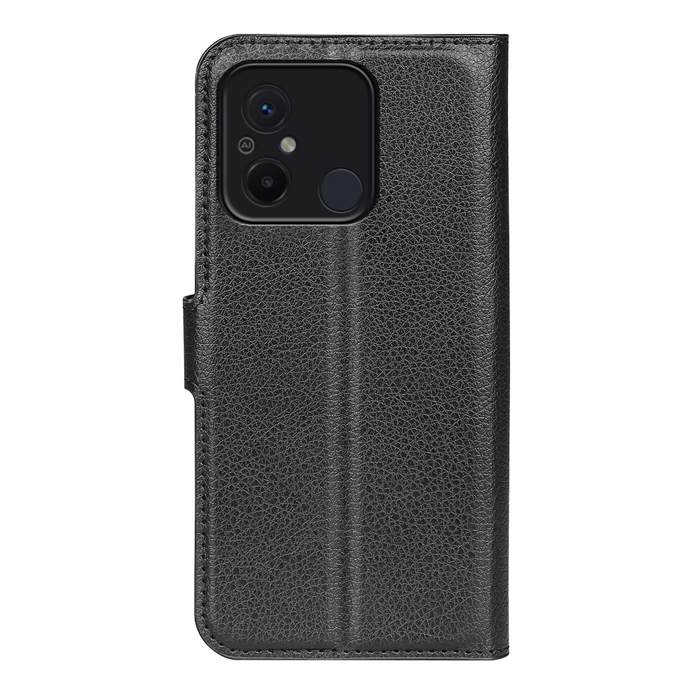 Cover portafoglio Xiaomi Redmi 12C nero