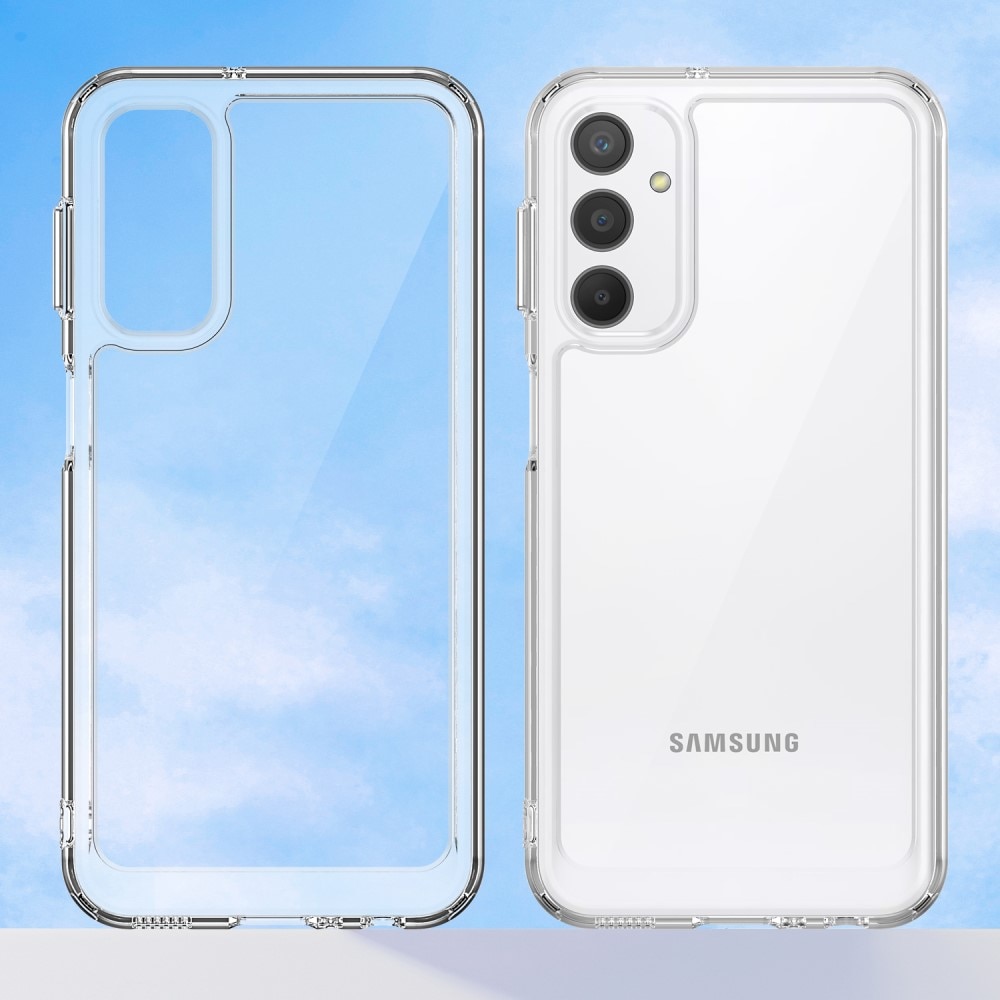 Cover ibrido Crystal Hybrid per Samsung Galaxy A24, trasparente