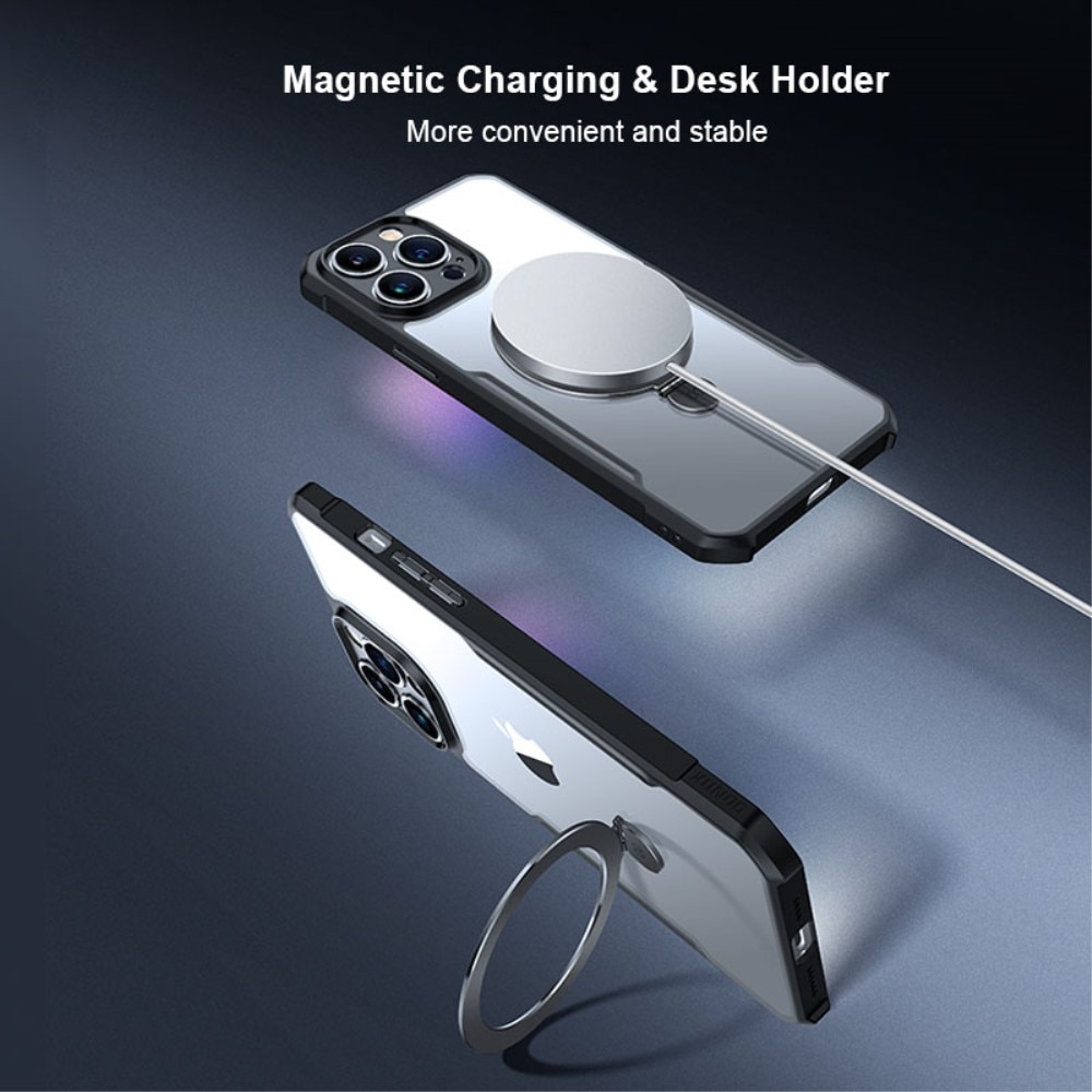 Cover ibride Bumper MagSafe iPhone 14 Pro nero