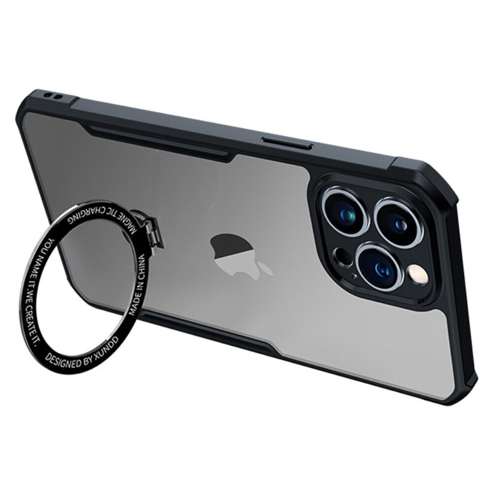 Cover ibride Bumper MagSafe iPhone 12/12 Pro nero