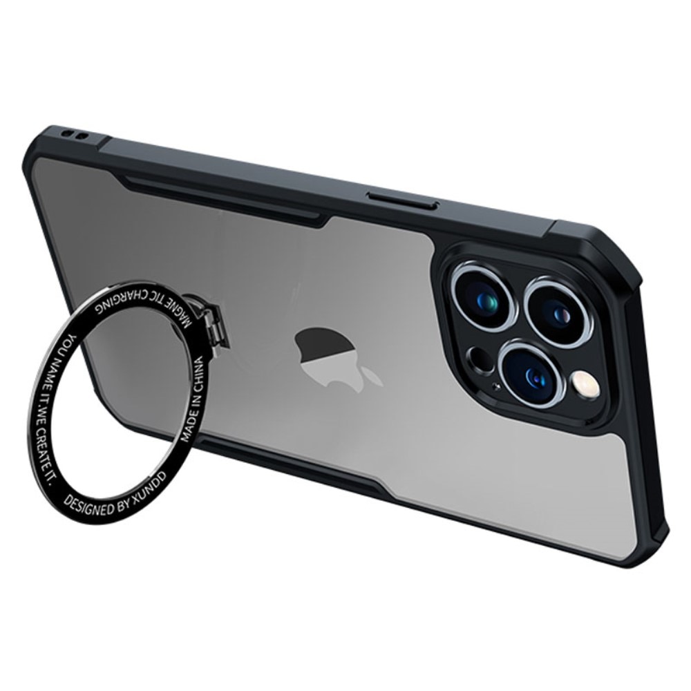 Cover ibride Bumper MagSafe iPhone 13 Pro nero