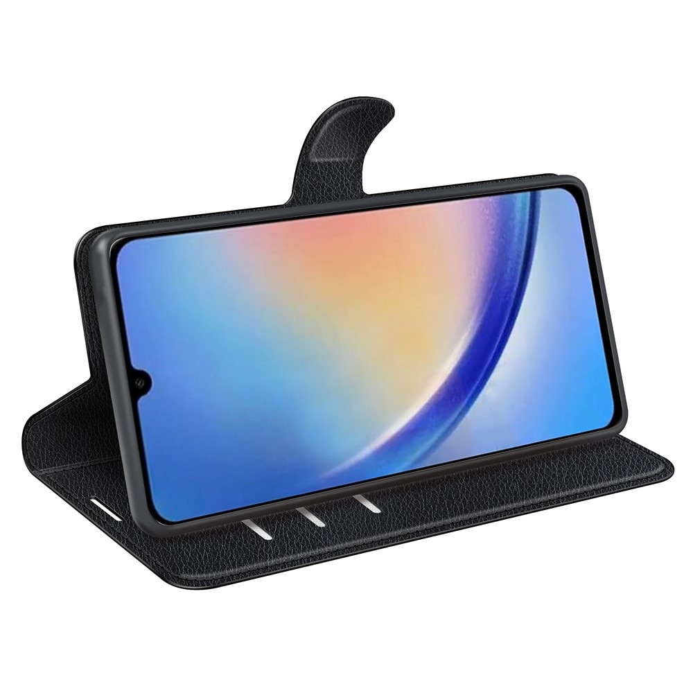 Cover portafoglio Samsung Galaxy A34 Nero