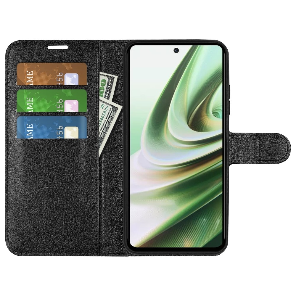 Cover portafoglio  OnePlus Nord CE 3 Lite Nero
