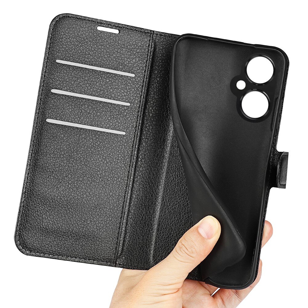 Cover portafoglio  OnePlus Nord CE 3 Lite Nero