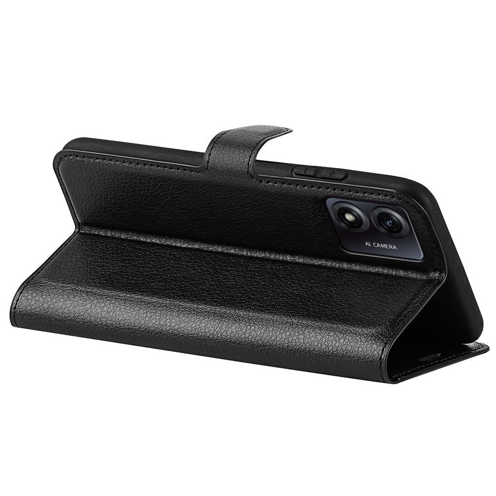 Cover portafoglio Motorola Moto E13 nero