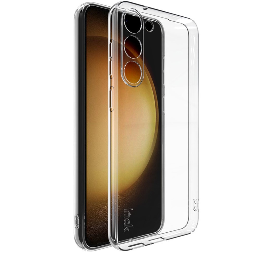Cover TPU Case Samsung Galaxy S24 Plus Crystal Clear
