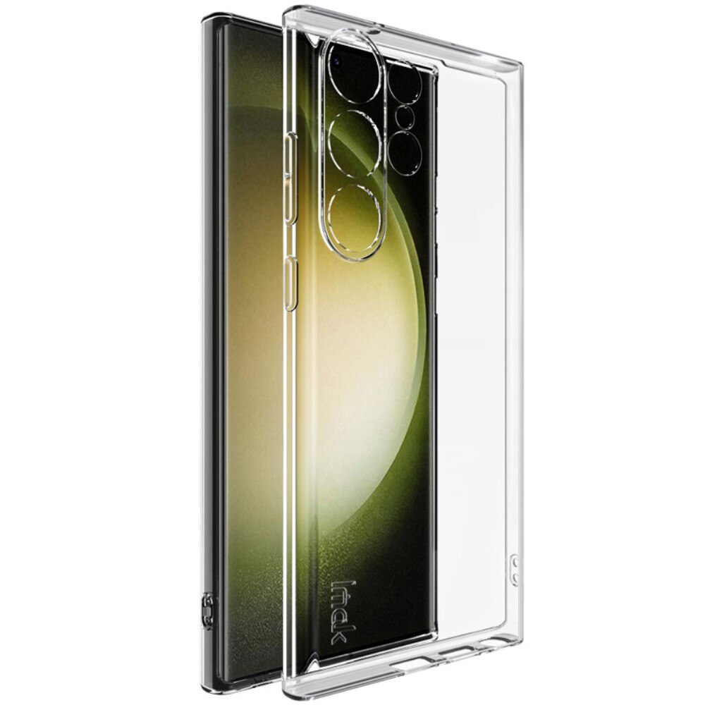 Cover TPU Case Samsung Galaxy S24 Ultra Crystal Clear