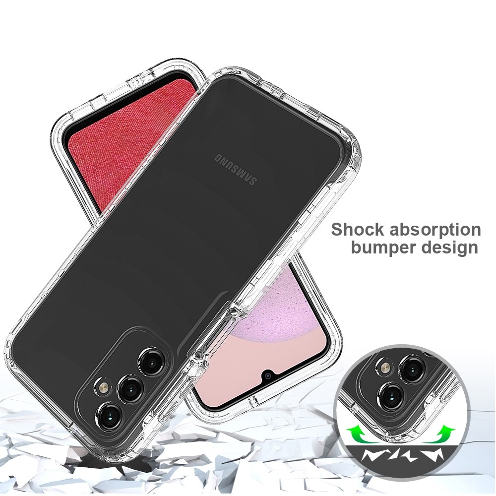 Cover Full Protection Samsung Galaxy A14 trasparente