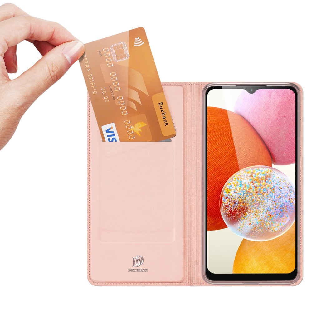Skin Pro Series Samsung Galaxy A14 Oro rosa