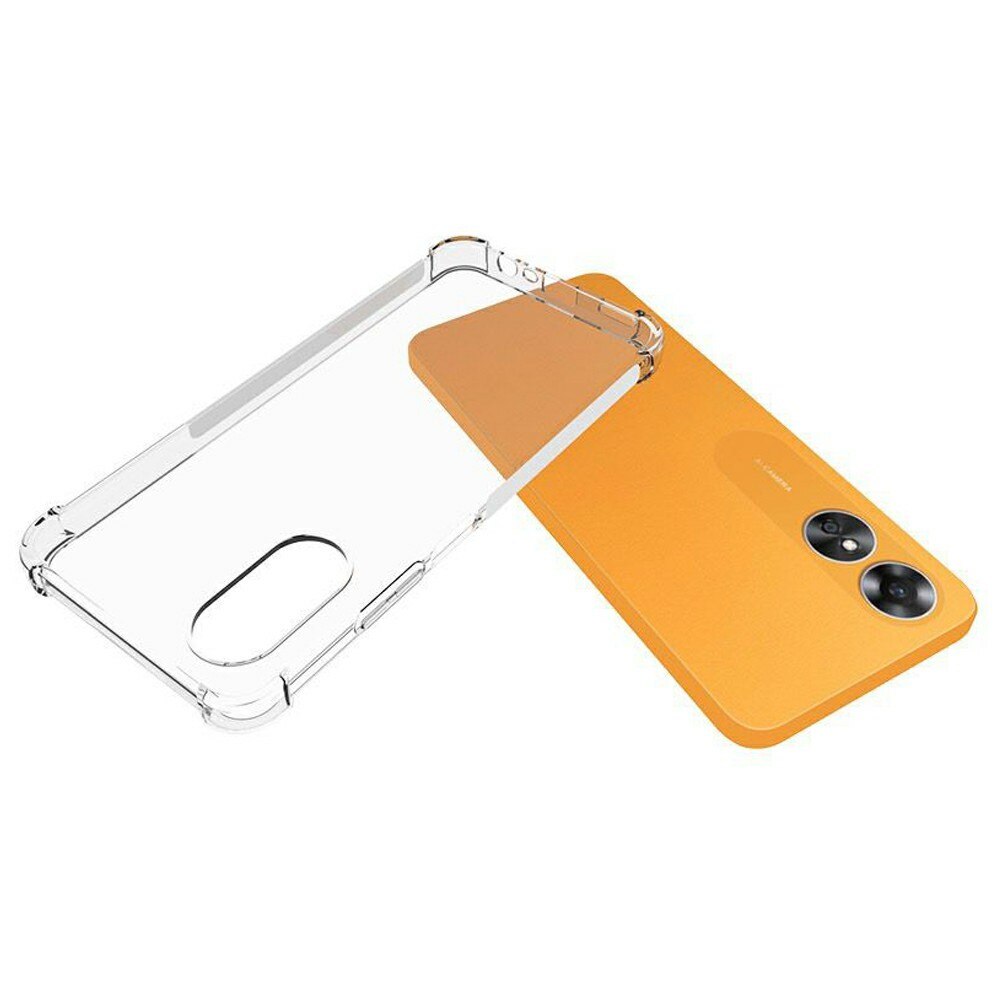 Cover TPU Extra Oppo A17 Clear