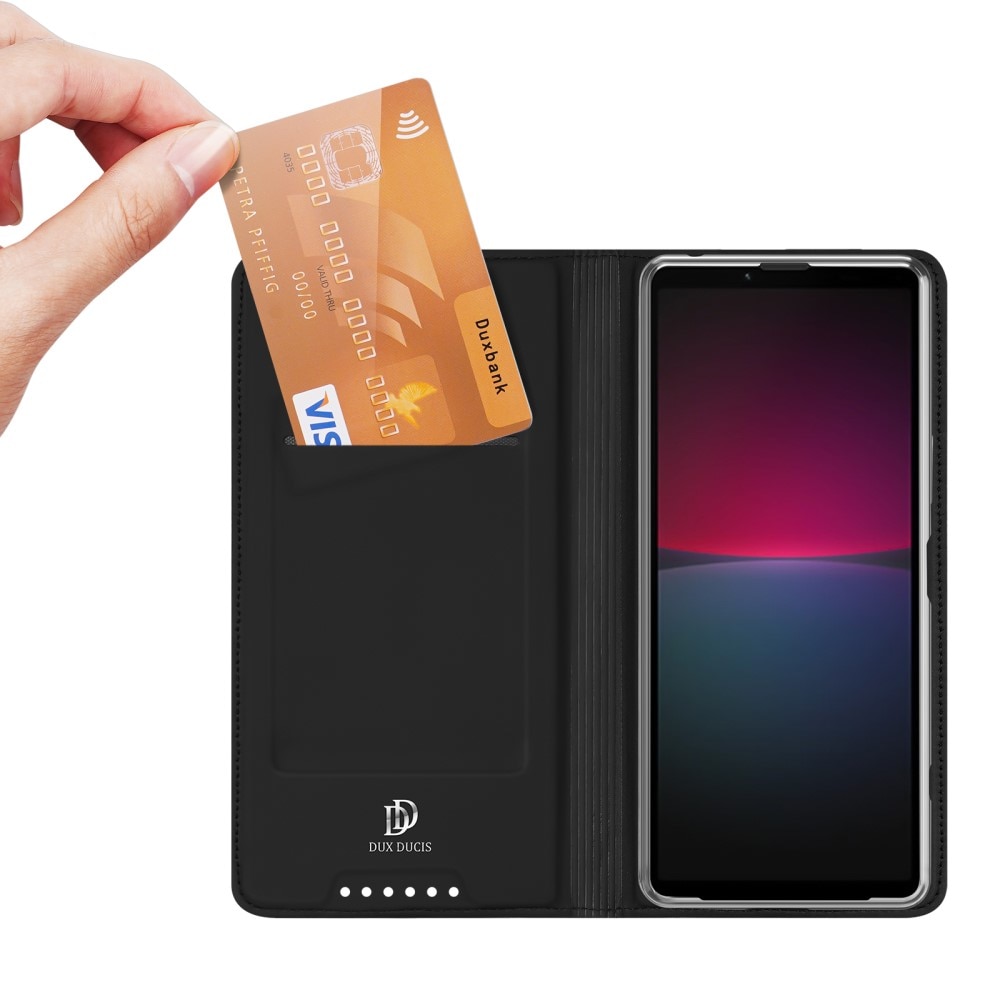 Skin Pro Series Sony Xperia 10 V Nero