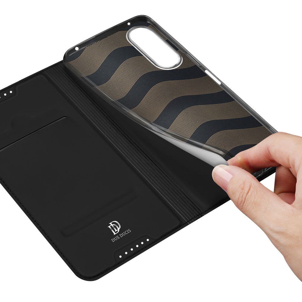 Skin Pro Series Sony Xperia 10 V Nero