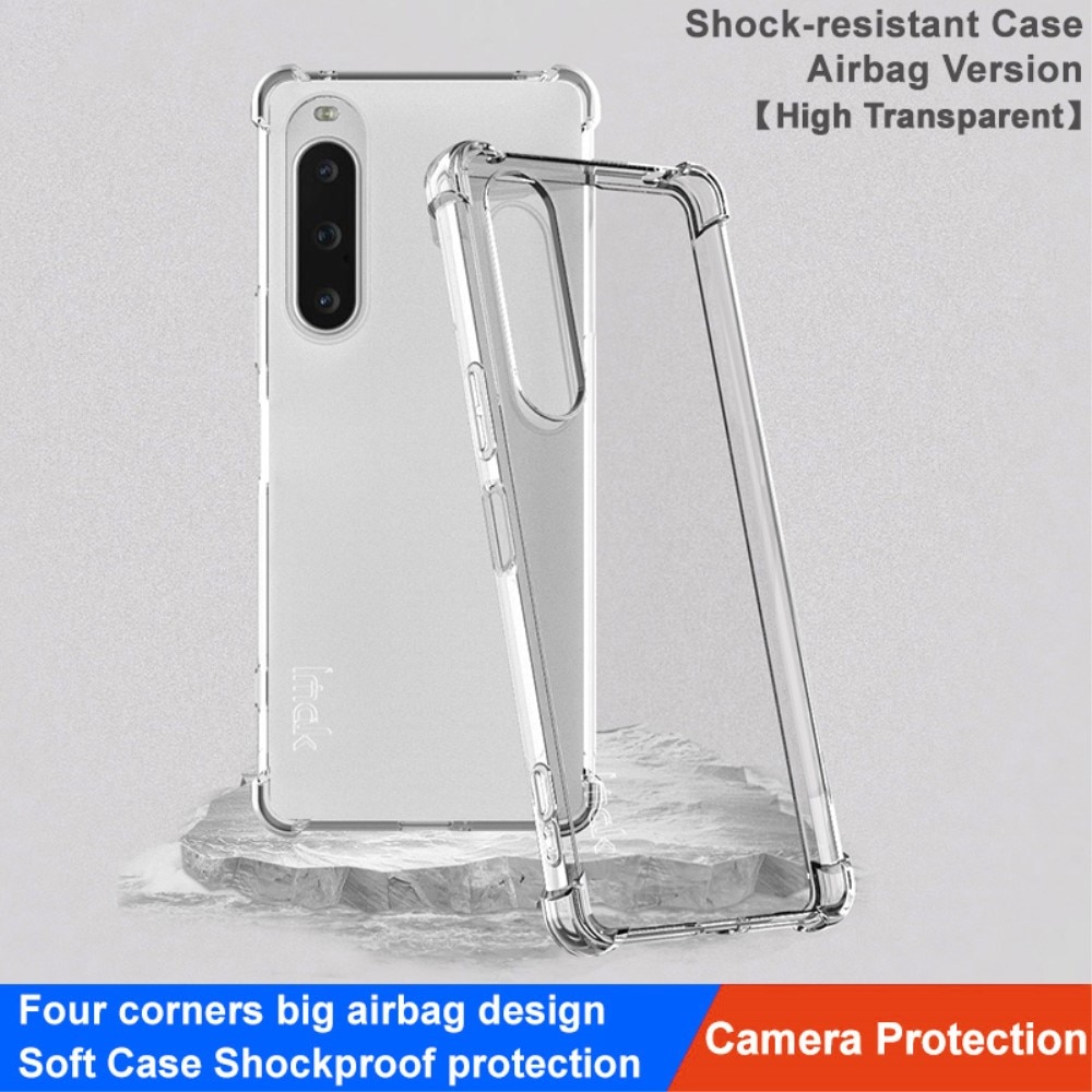 Cover Airbag Sony Xperia 10 V Clear