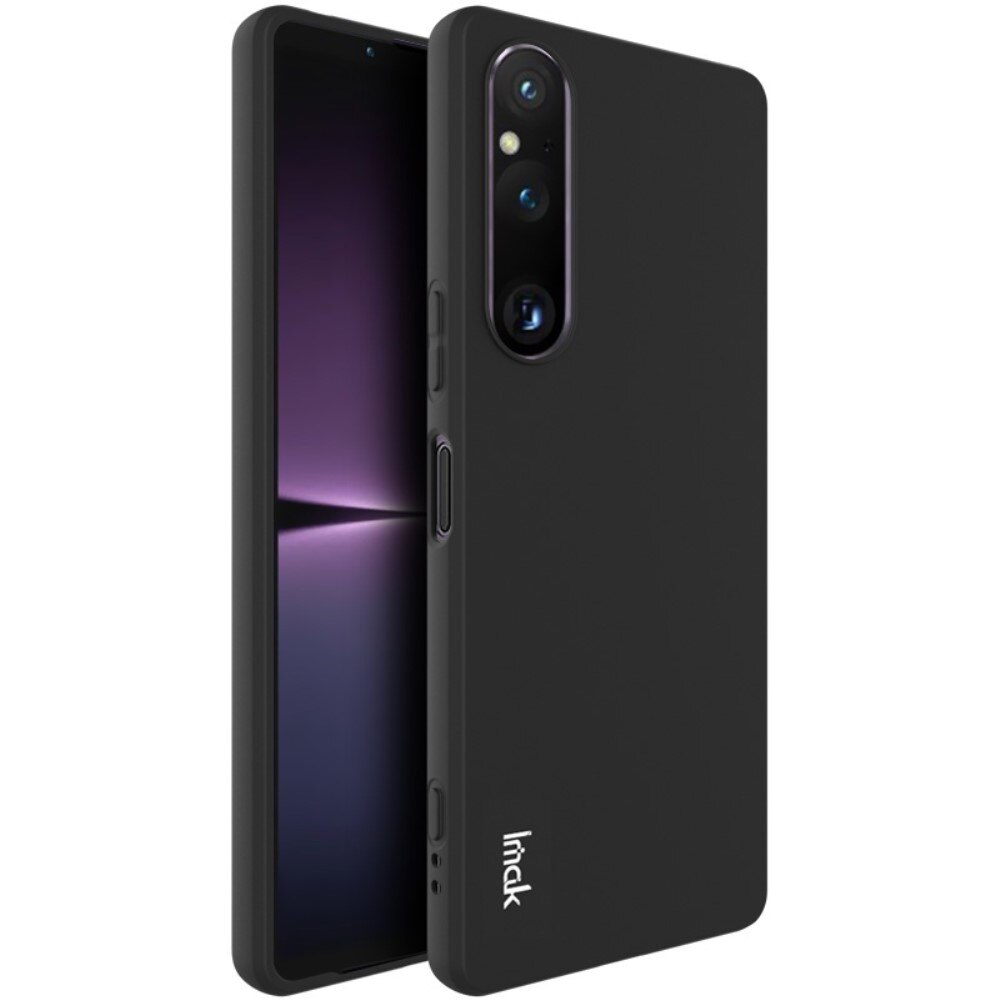 Cover Frosted TPU Sony Xperia 1 V Black