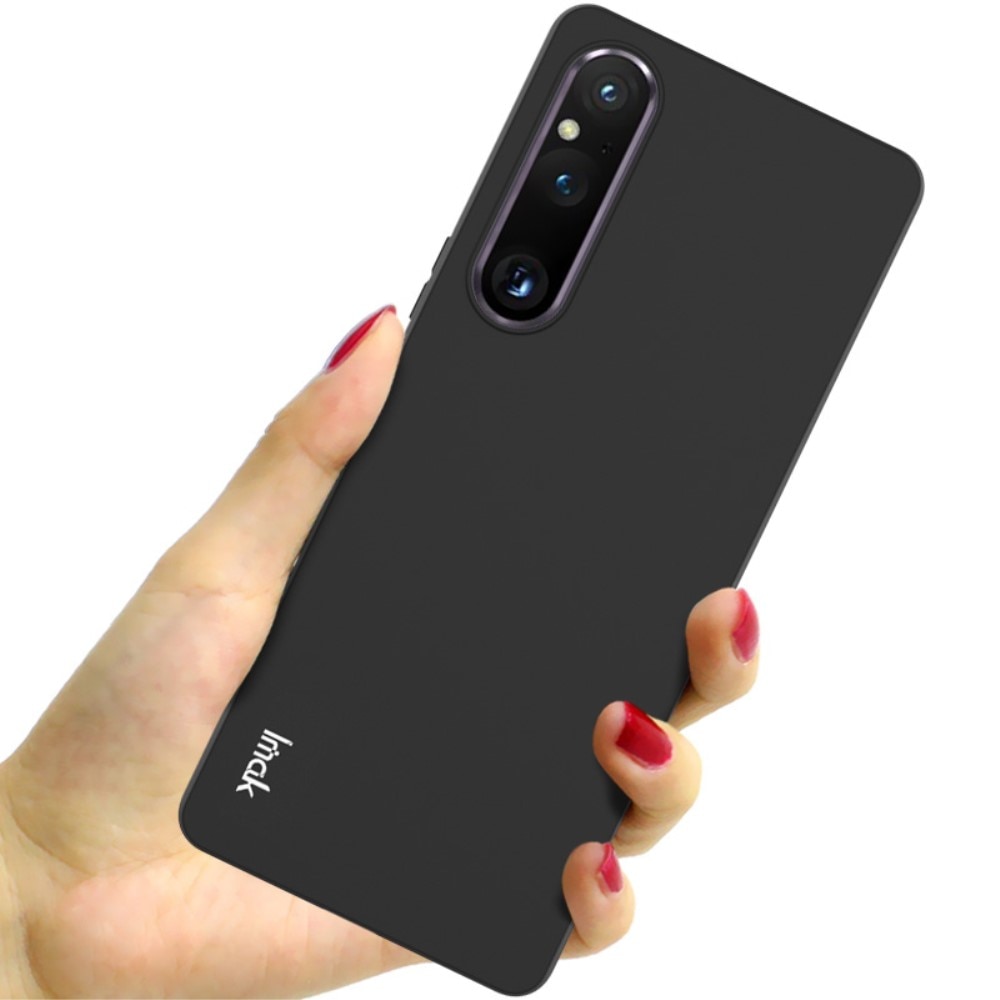 Cover Frosted TPU Sony Xperia 1 V Black