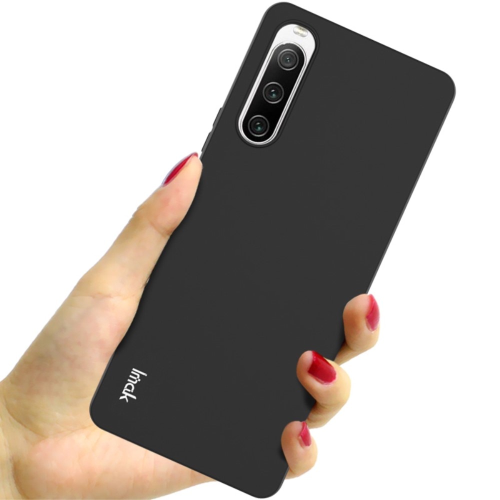 Cover Frosted TPU Sony Xperia 10 V Black