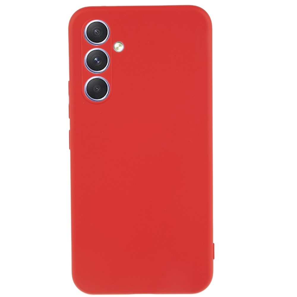 Cover TPU Samsung Galaxy A54 rosso