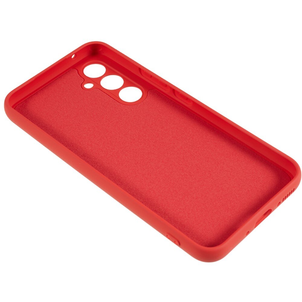 Cover TPU Samsung Galaxy A54 rosso