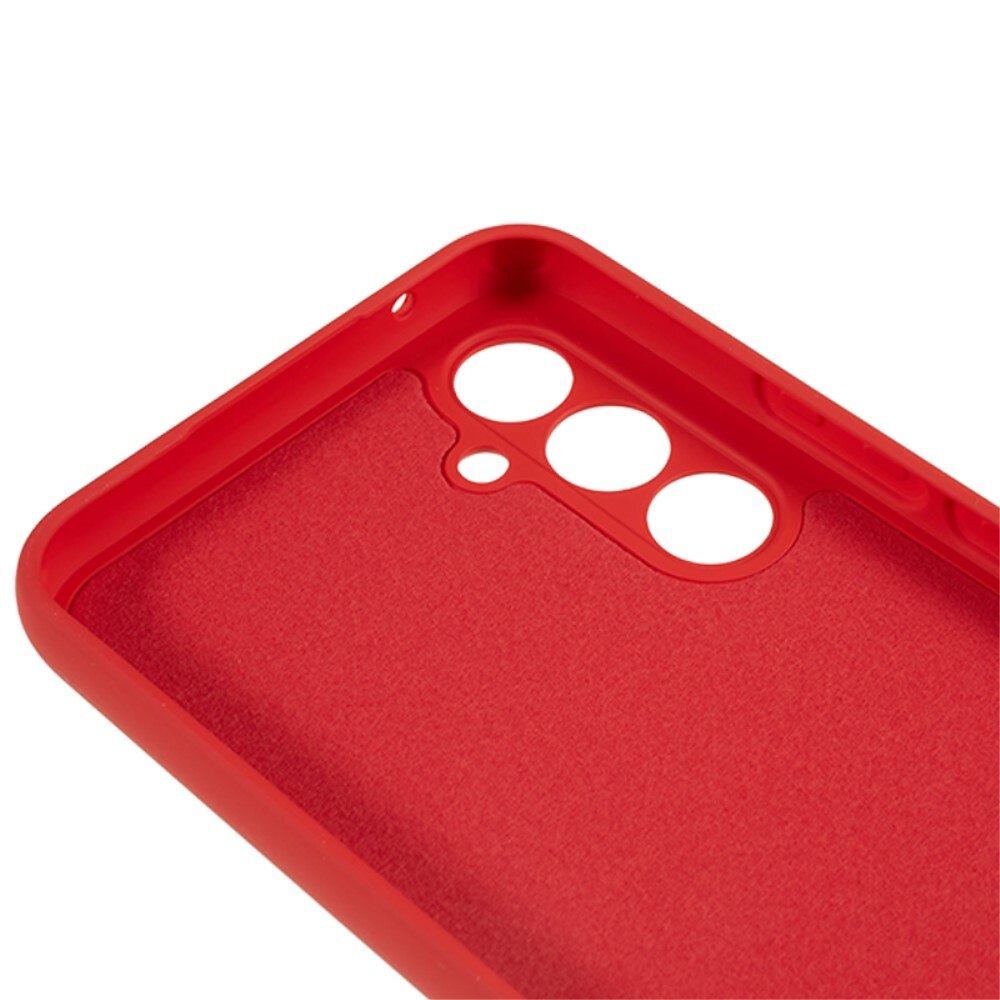 Cover TPU Samsung Galaxy A54 rosso