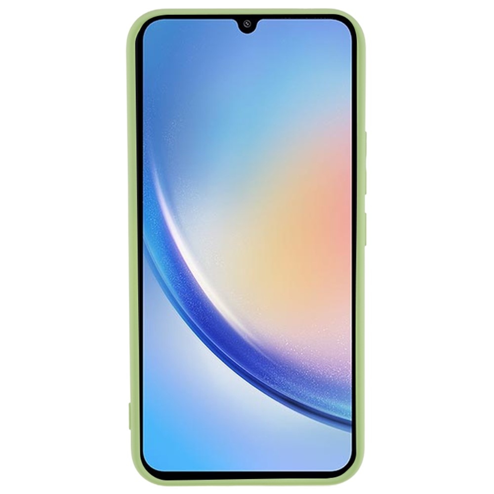 Cover TPU Samsung Galaxy A34 Verde