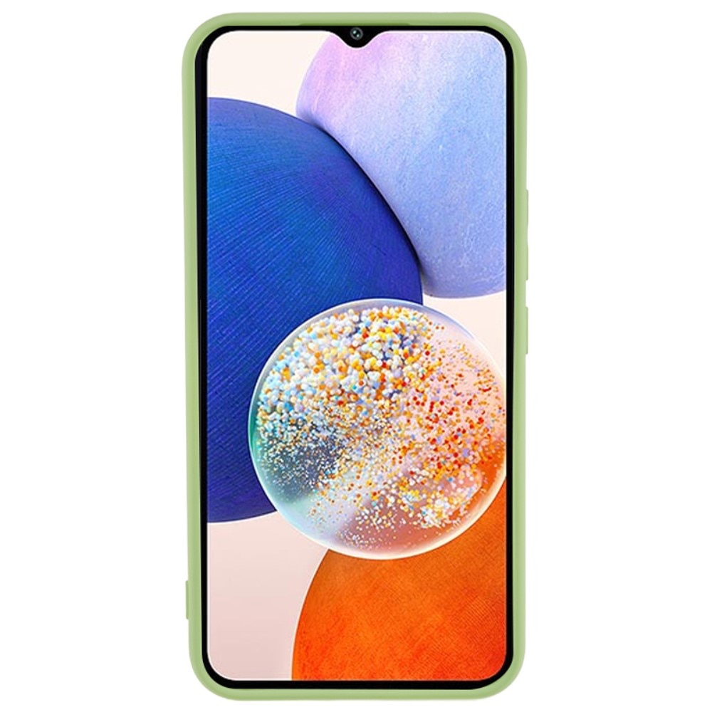 Cover TPU Samsung Galaxy A14 verde