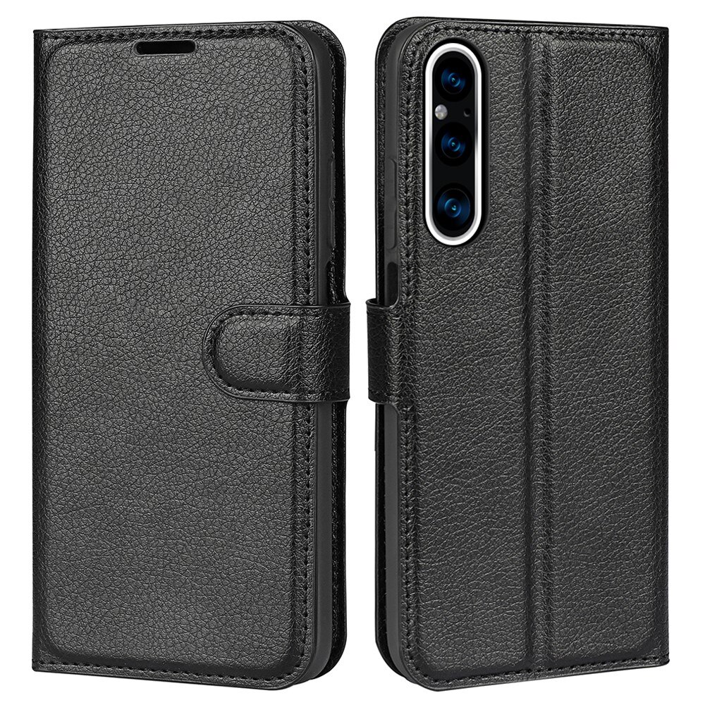 Cover portafoglio Sony Xperia 1 V nero