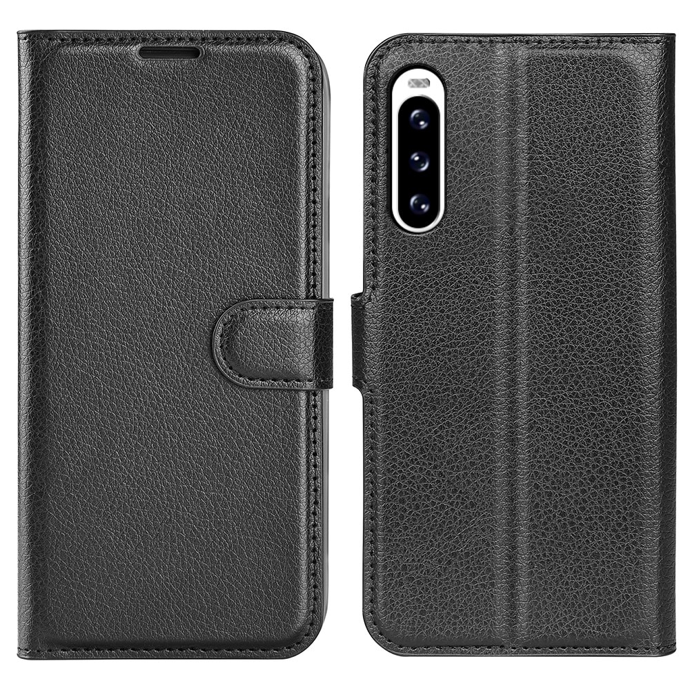 Cover portafoglio Sony Xperia 10 V nero