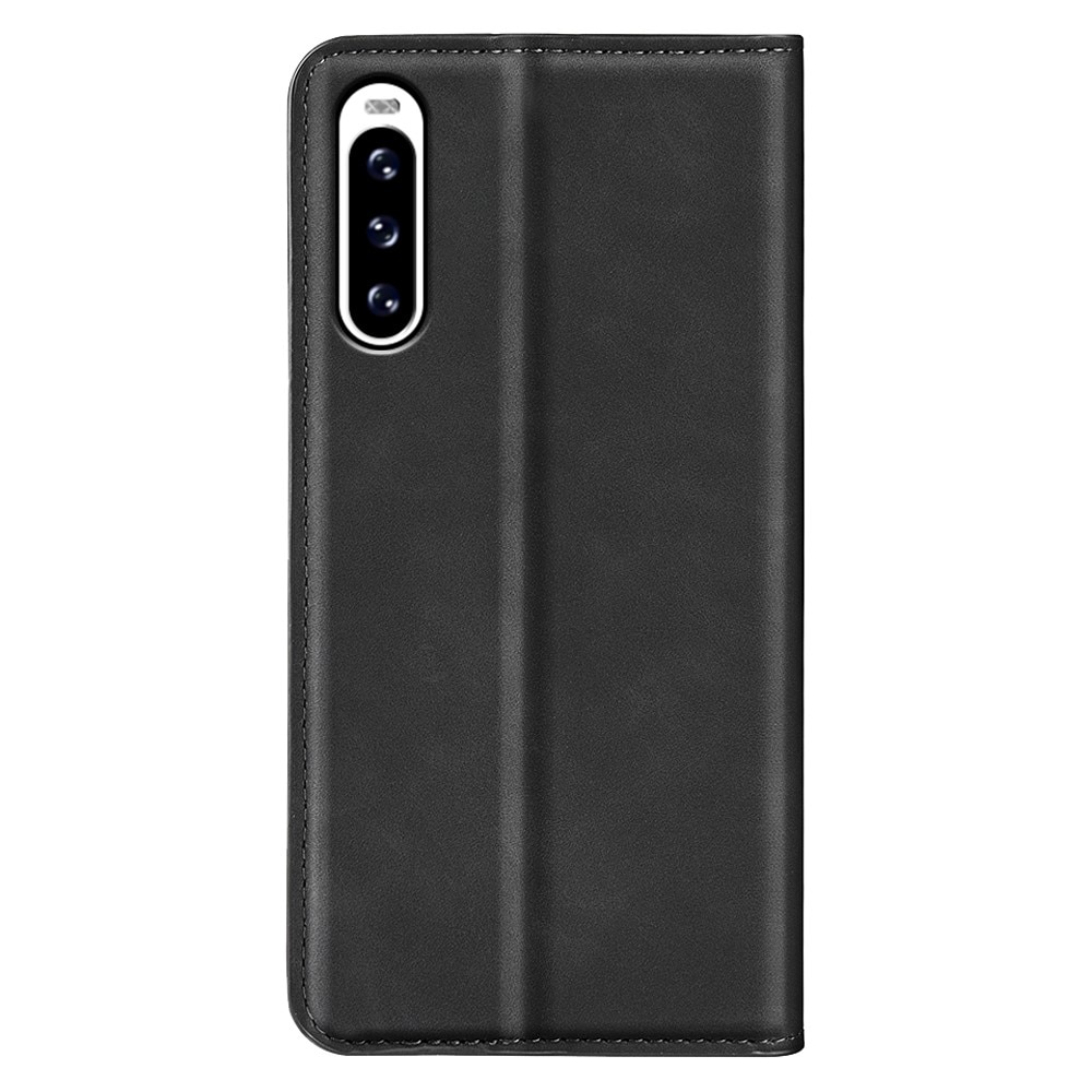 Cover portafoglio sottili Sony Xperia 10 V nero
