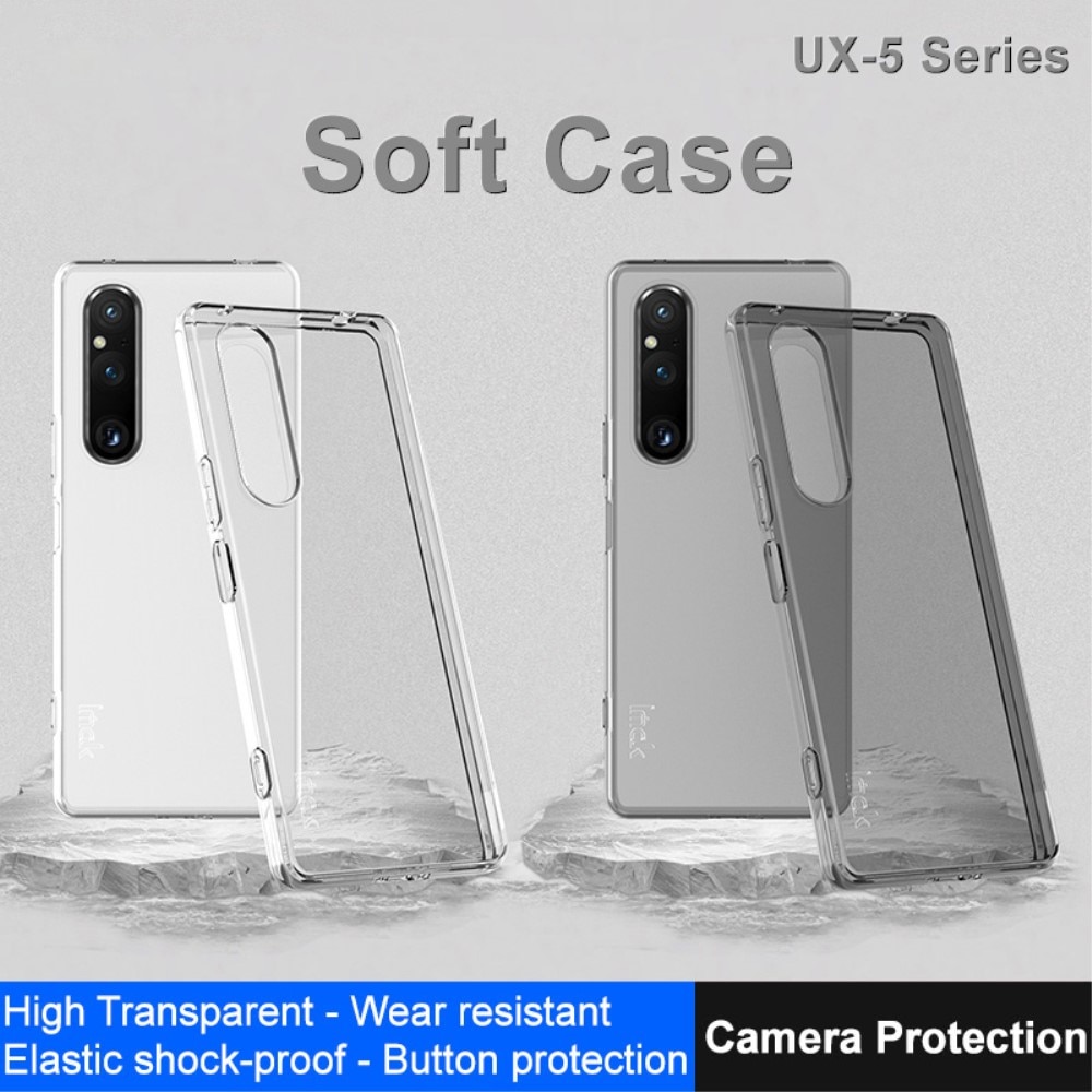 Cover TPU Case Sony Xperia 1 V Crystal Clear
