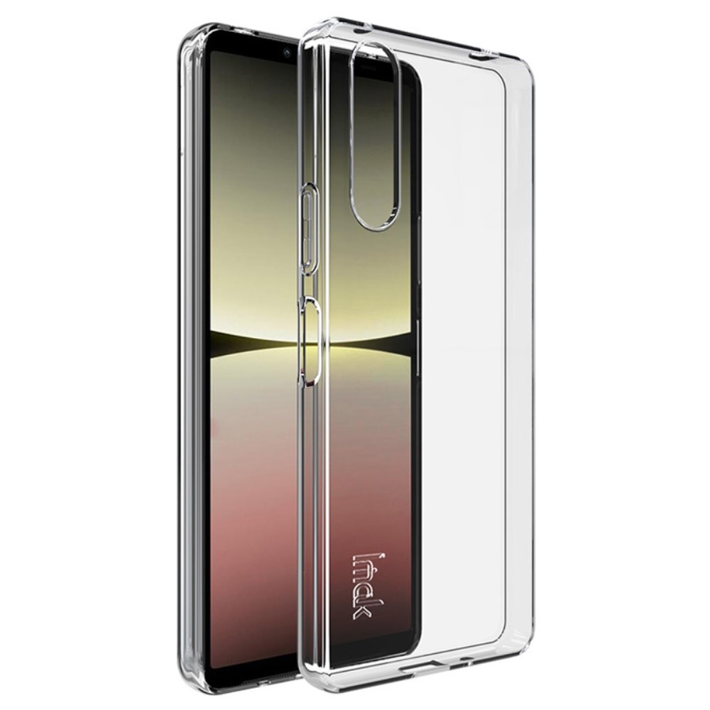 Cover TPU Case Sony Xperia 10 V Crystal Clear