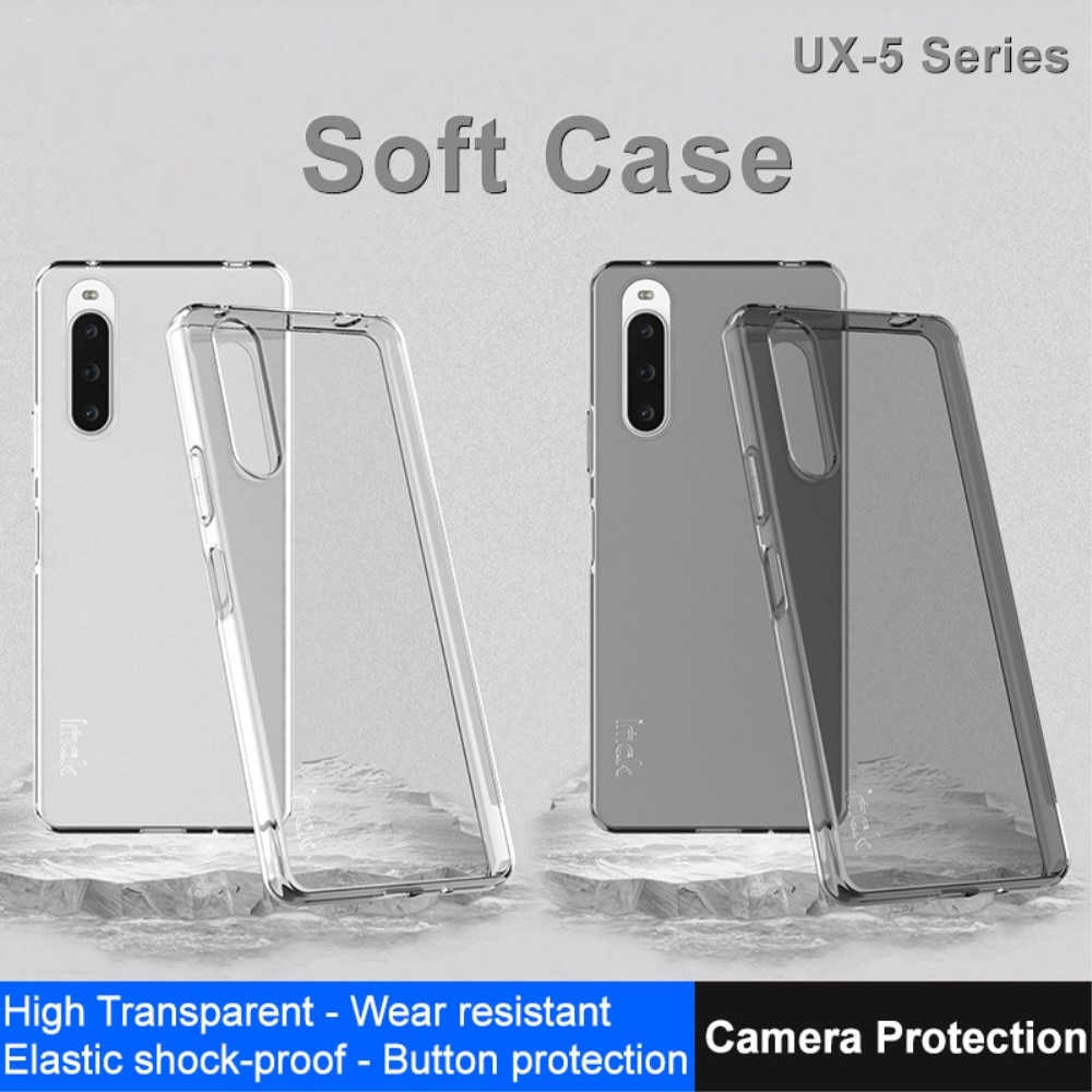 Cover TPU Case Sony Xperia 10 V Crystal Clear