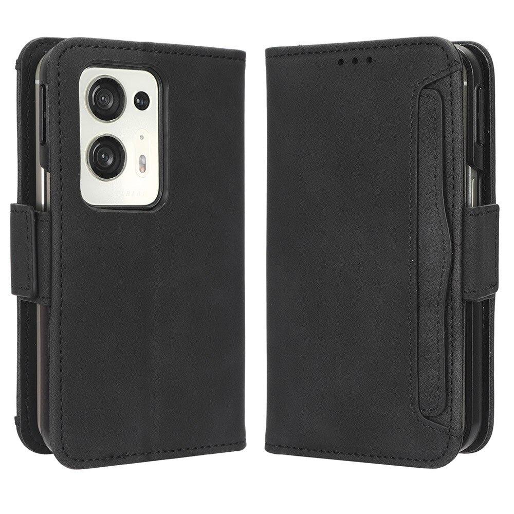 Cover portafoglio Multi Oppo Find N2 nero