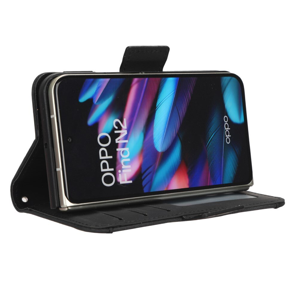 Cover portafoglio Multi Oppo Find N2 nero