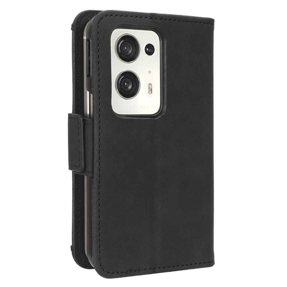 Cover portafoglio Multi Oppo Find N2 nero