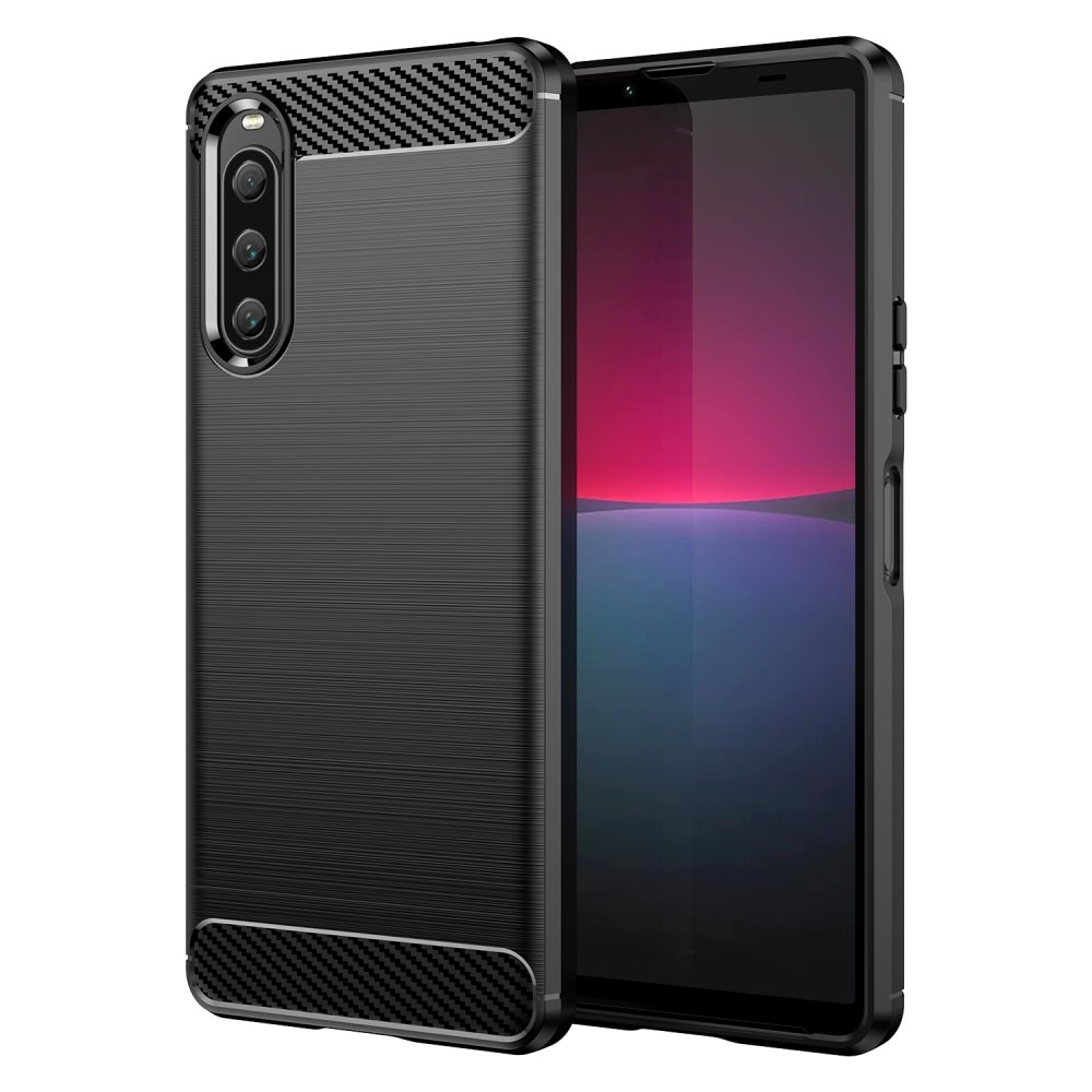 Cover TPU Brushed Sony Xperia 10 V Black