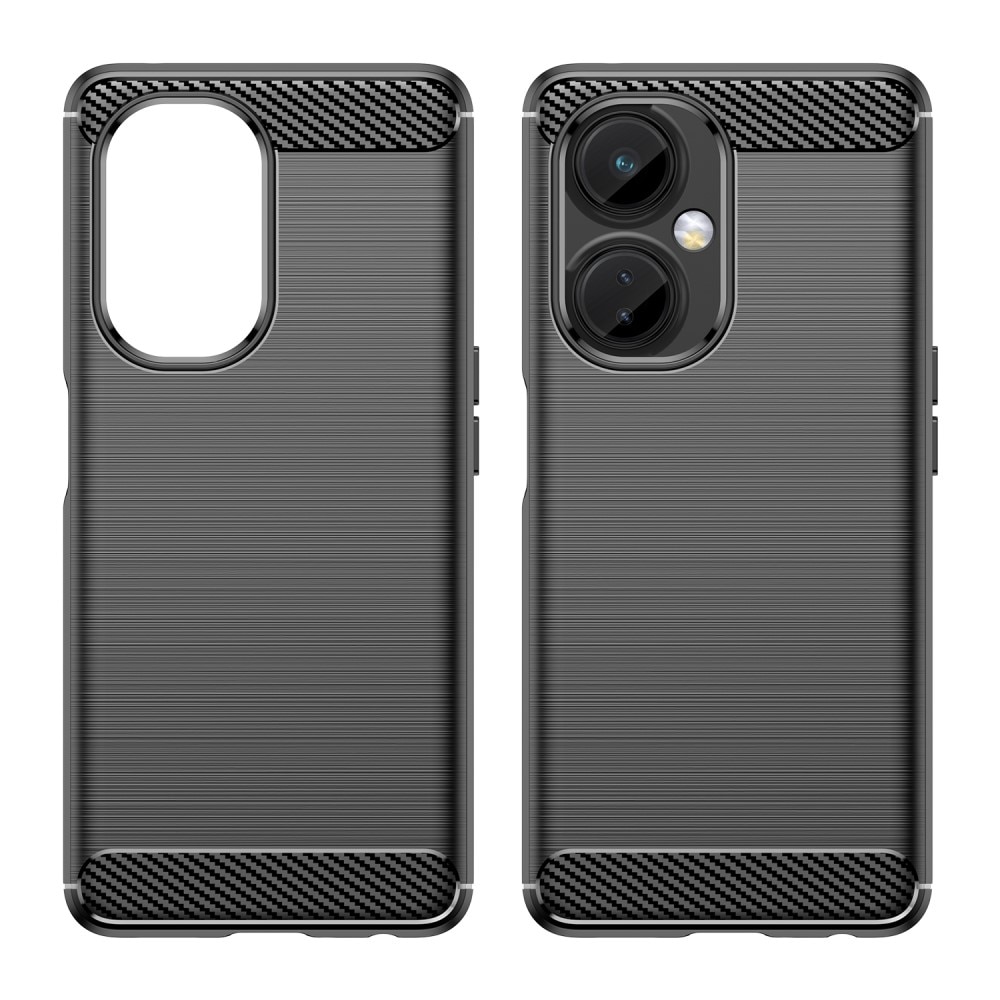 Cover TPU Brushed OnePlus Nord CE 3 Lite Black