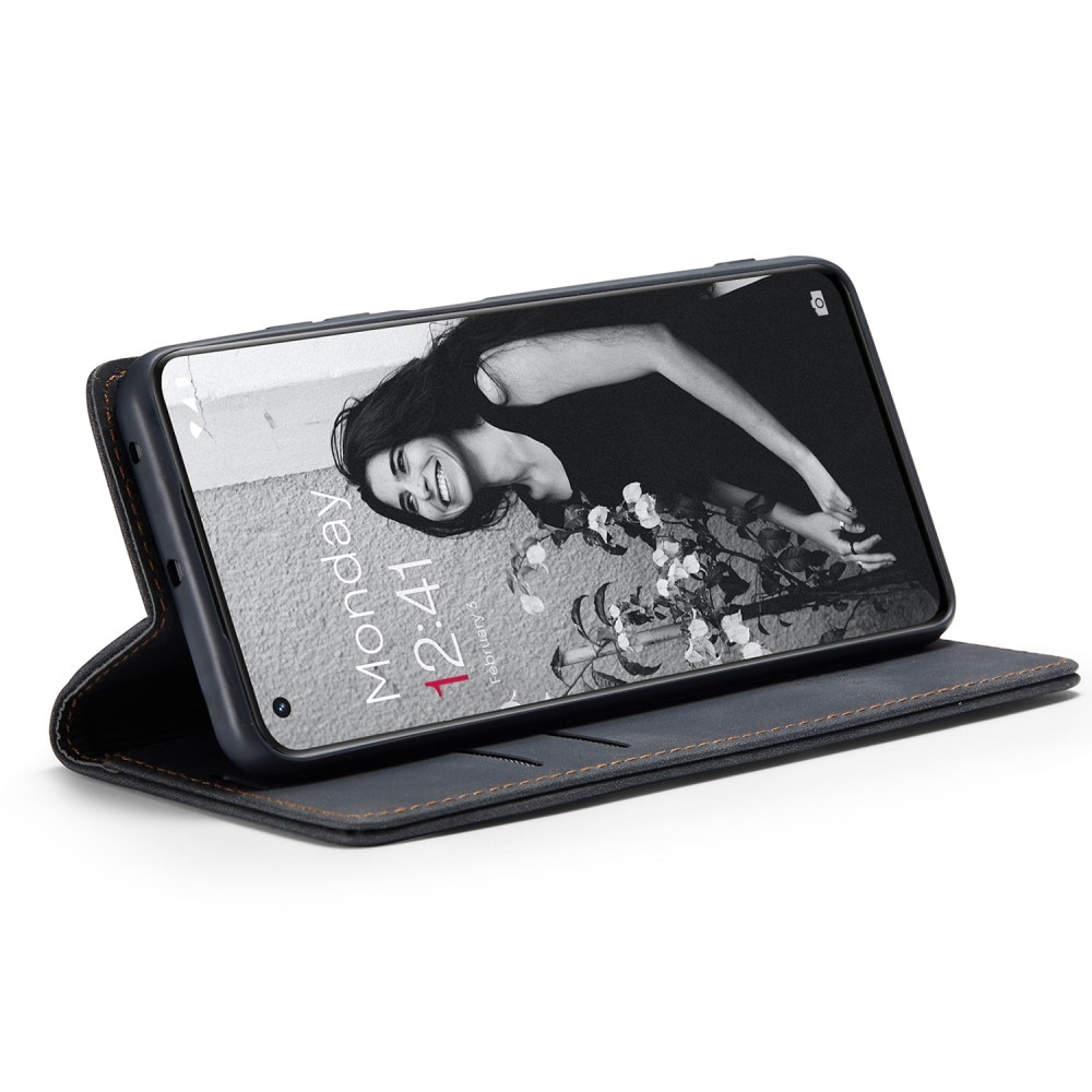 Custodie a portafoglio sottili  OnePlus 11 Nero