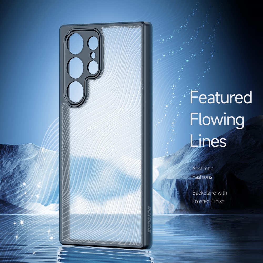 Aimo Series Cover Samsung Galaxy S23 Ultra trasparente