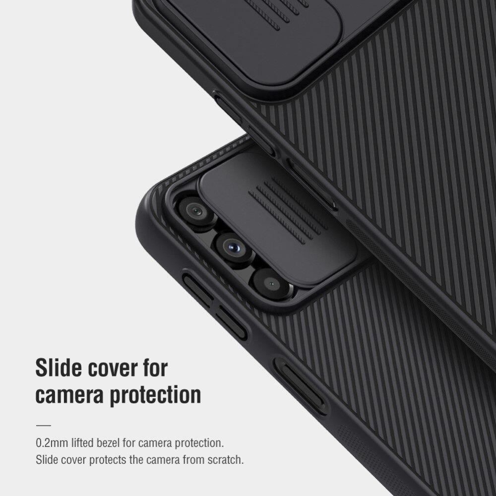 Cover CamShield Samsung Galaxy A14 Nero