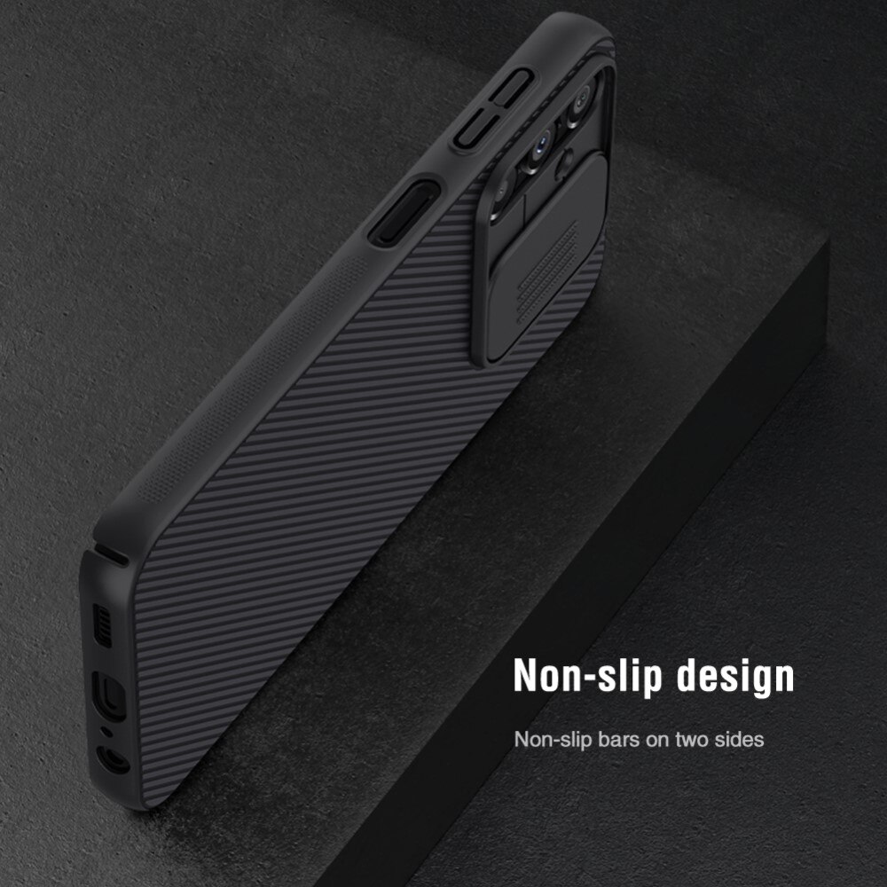 Cover CamShield Samsung Galaxy A14 nero