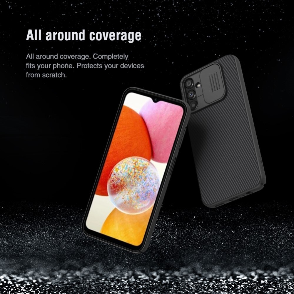 Cover CamShield Samsung Galaxy A14 Nero
