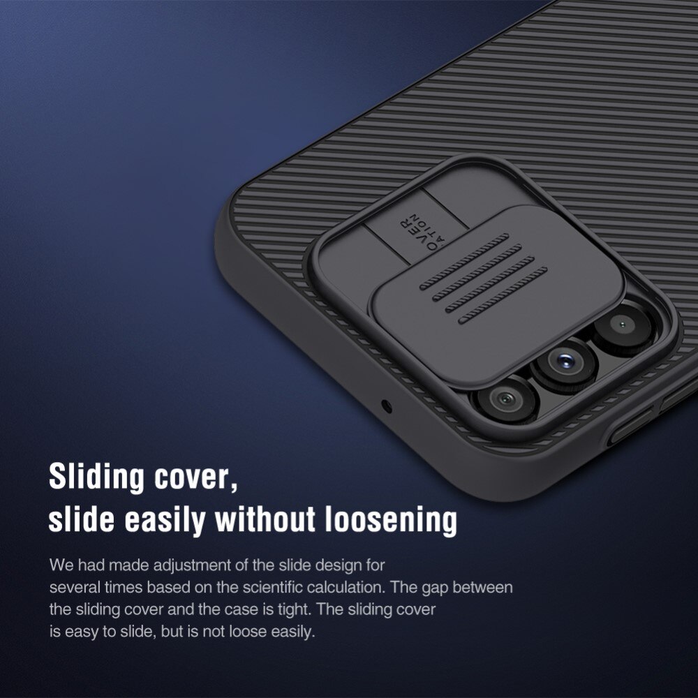 Cover CamShield Samsung Galaxy A14 Nero