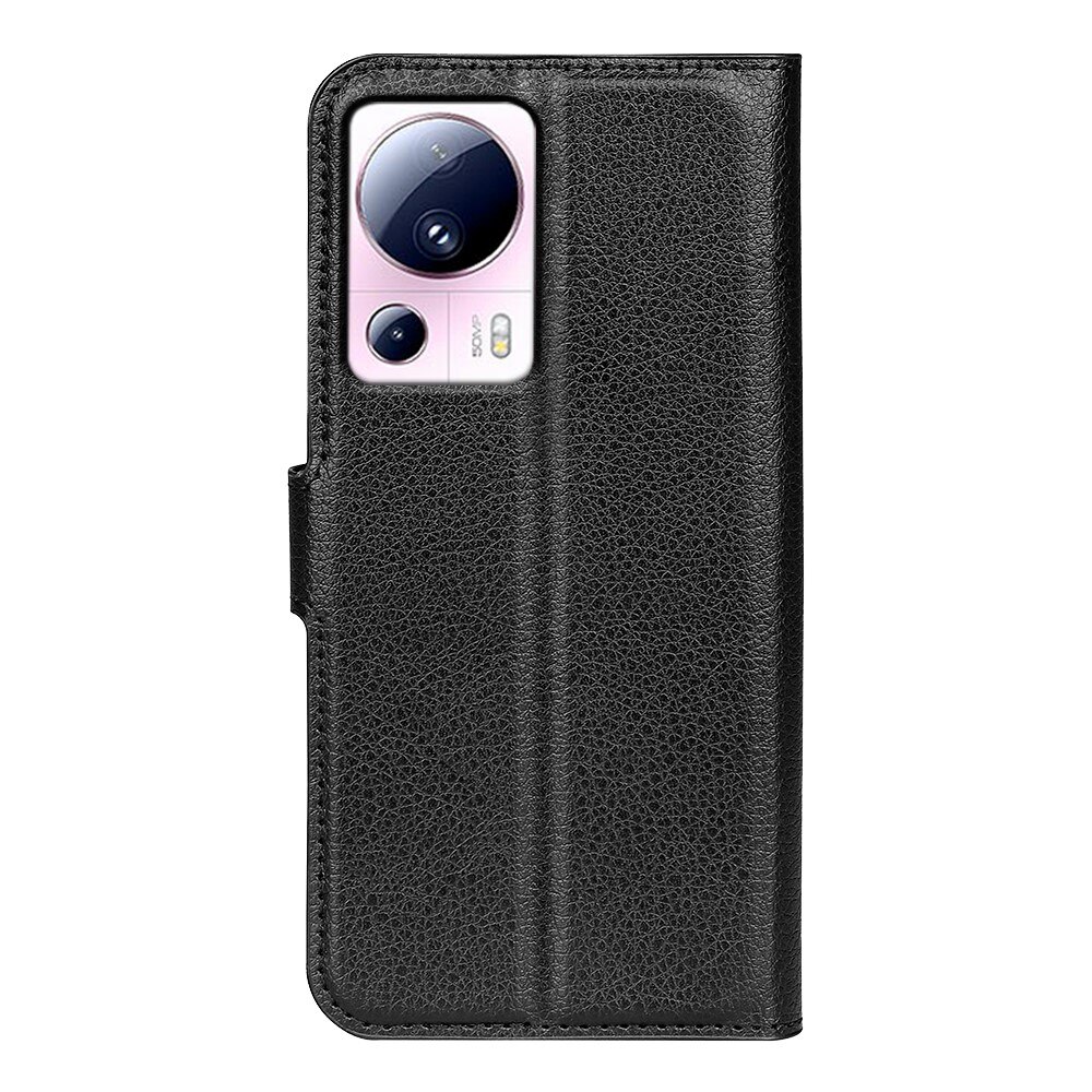 Cover portafoglio Xiaomi 13 Lite nero