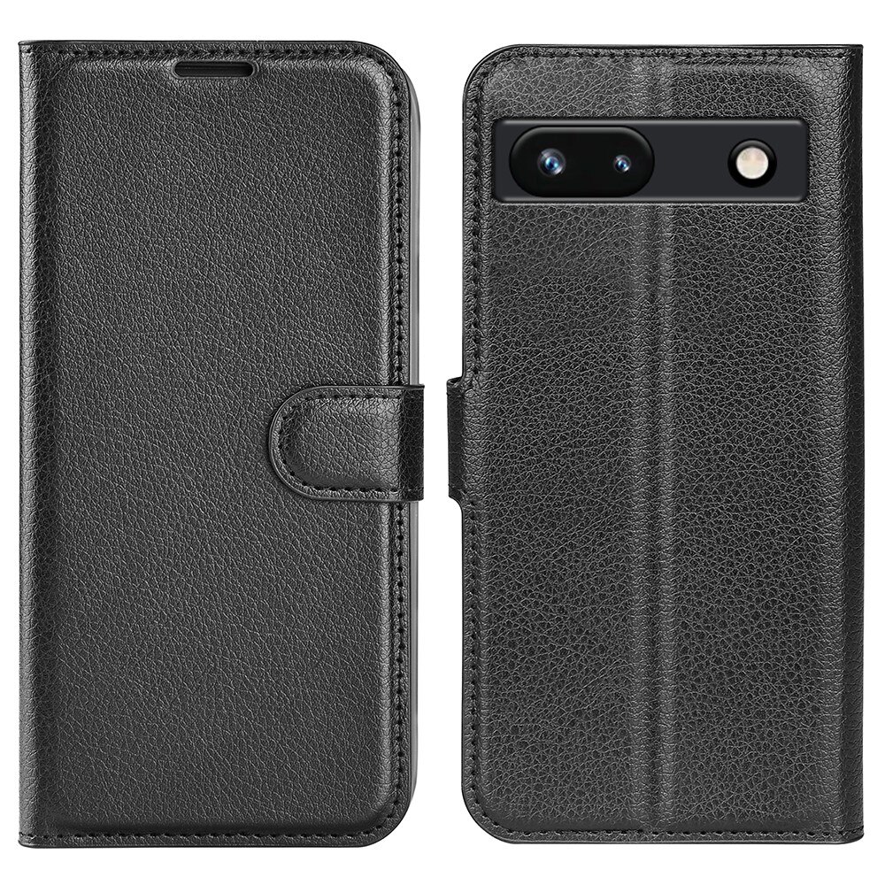 Cover portafoglio Google Pixel 7a nero