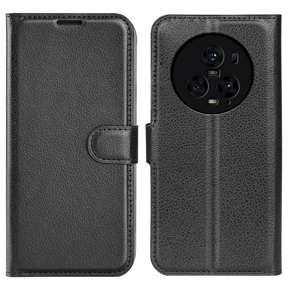 Cover portafoglio Honor Magic5 Pro Nero