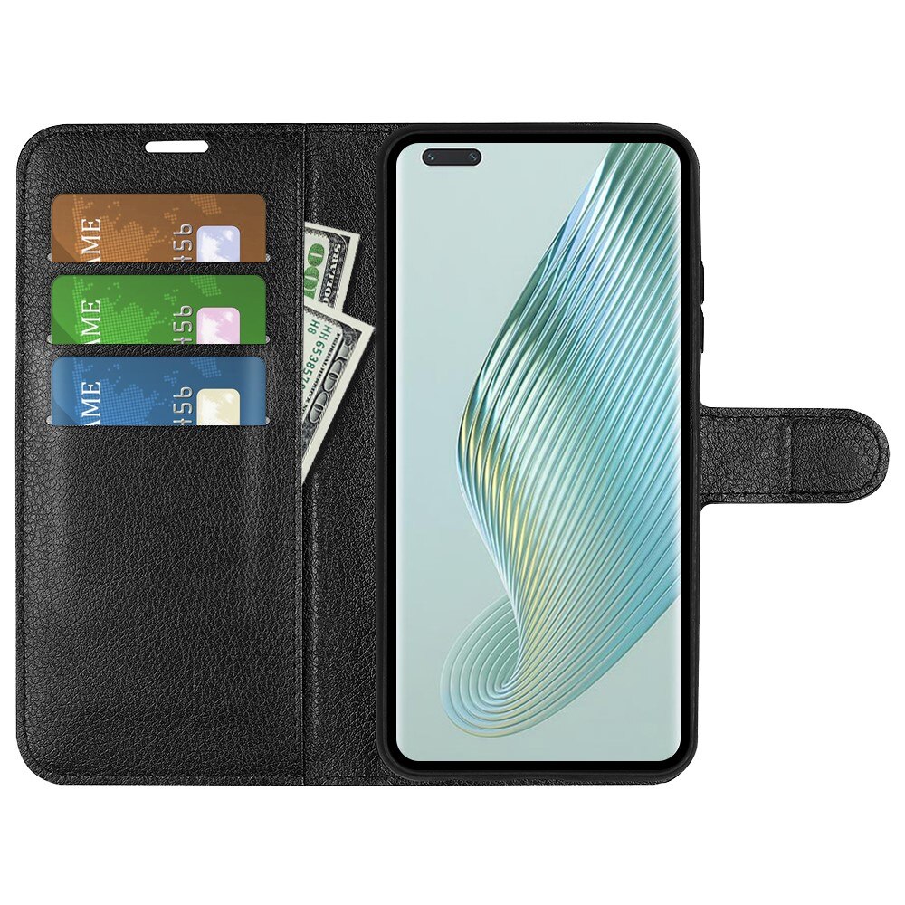 Cover portafoglio Honor Magic5 Pro Nero